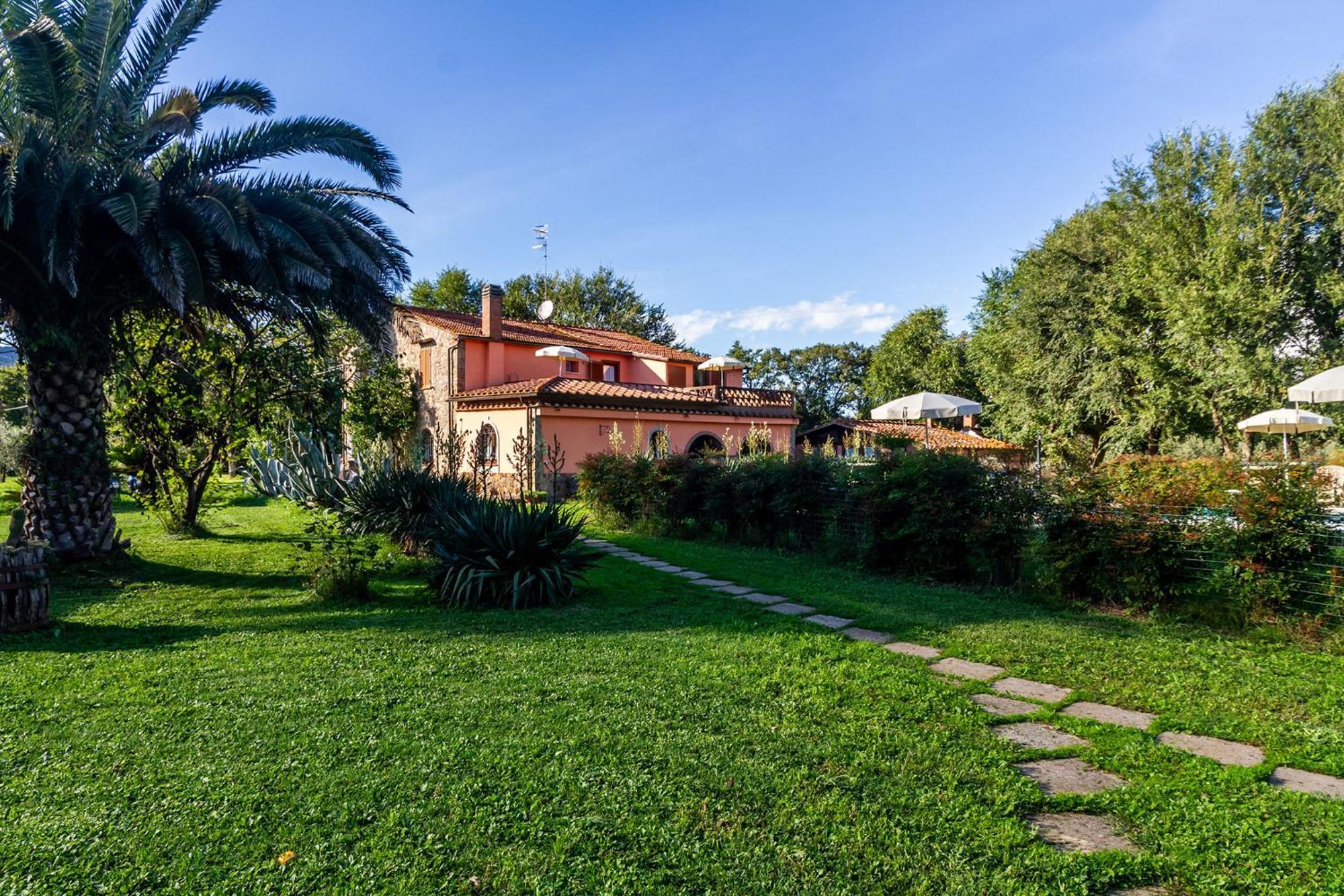 Agriturismo Bio Fattoria Casetta Gavorrano Ngoại thất bức ảnh